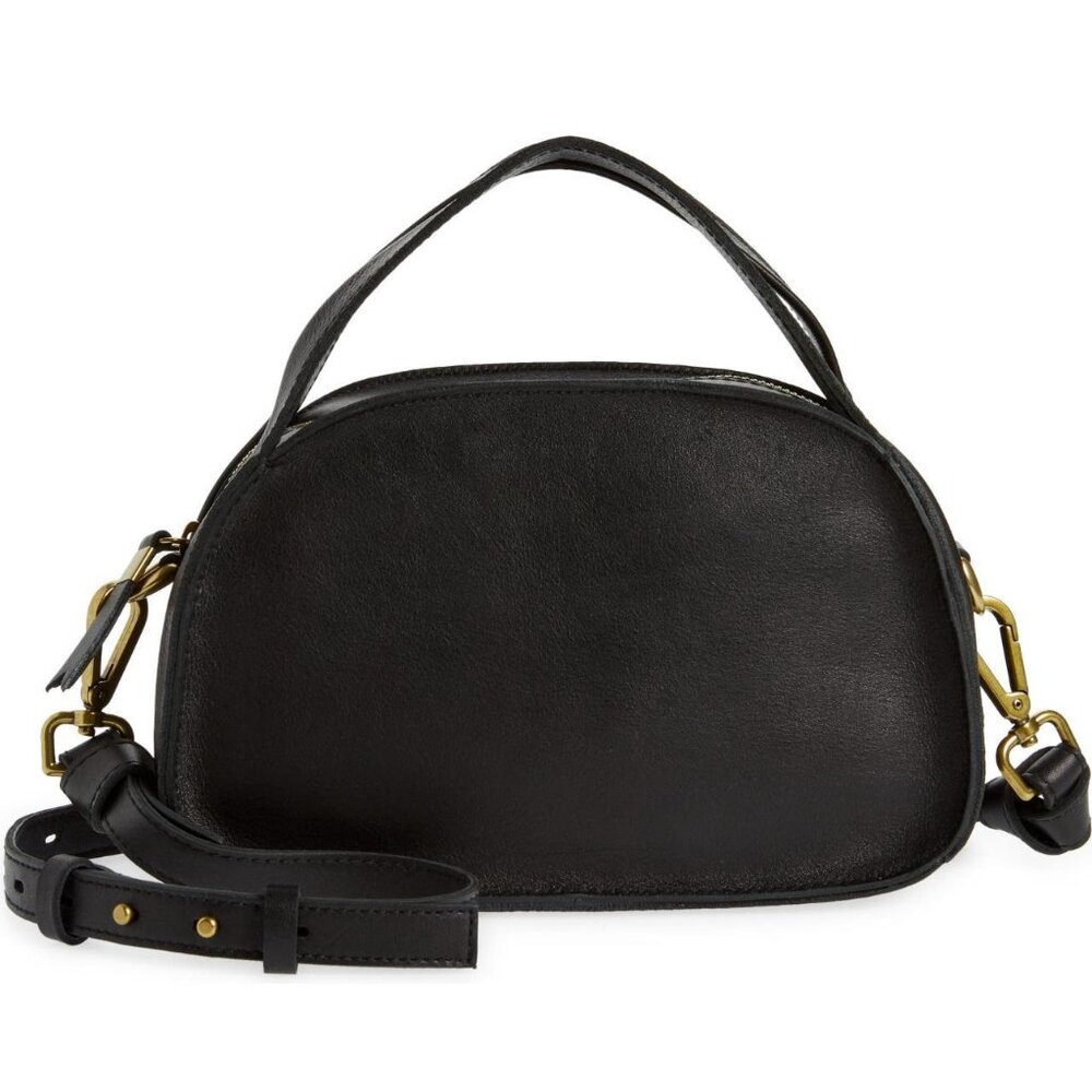 Sydney Zip Top Crossbody Bag | Madewell